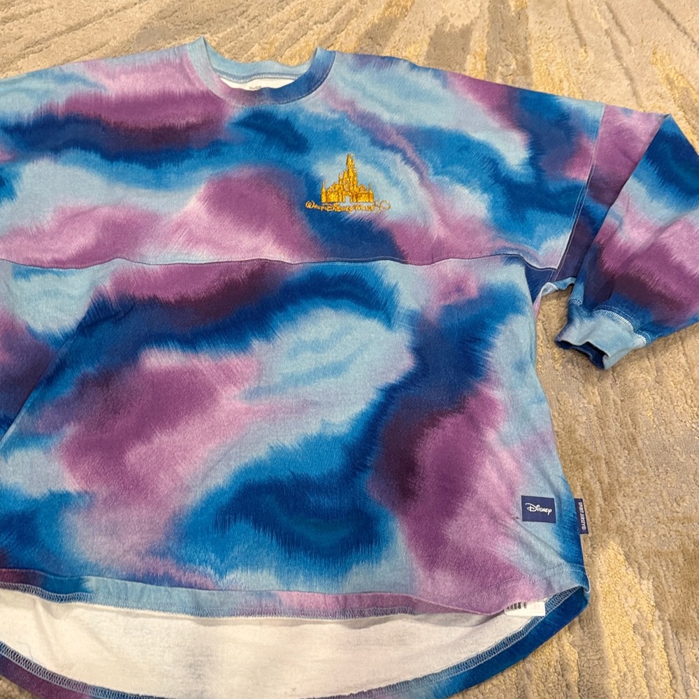 Walt Disney World 50th Anniversary size S Grand Finale Spirit jersey EUC - Picture 5 of 11